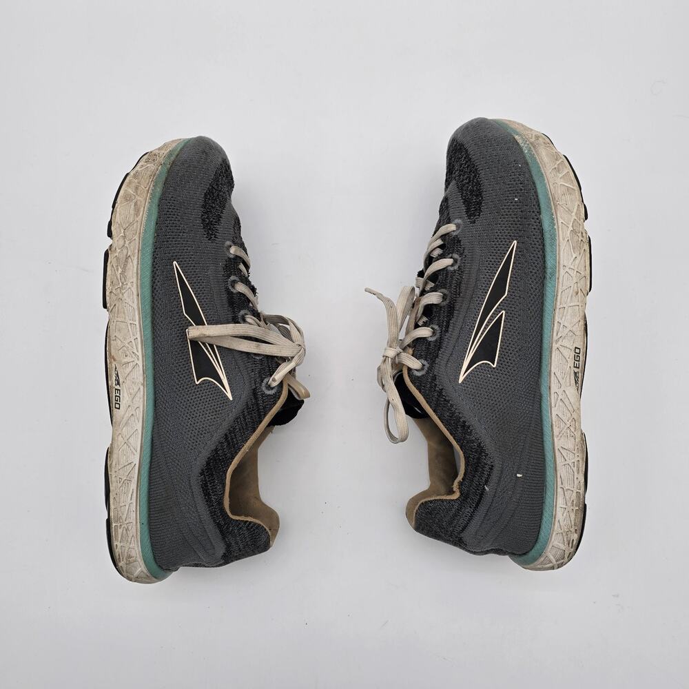 Altra Escalante 2.5 Mens Size 8.5 Gray Trail Running Shoes Sneakers Zero Drop